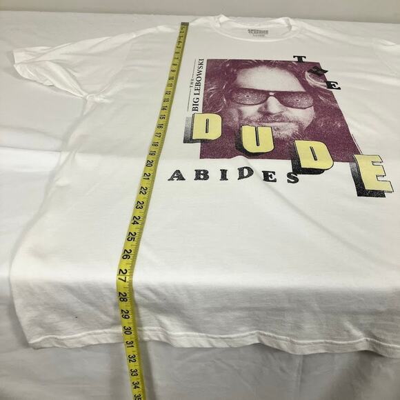 The Big Lebowski The Dude Abides Movie T Shirt American Classics XL - Picture 6 of 6